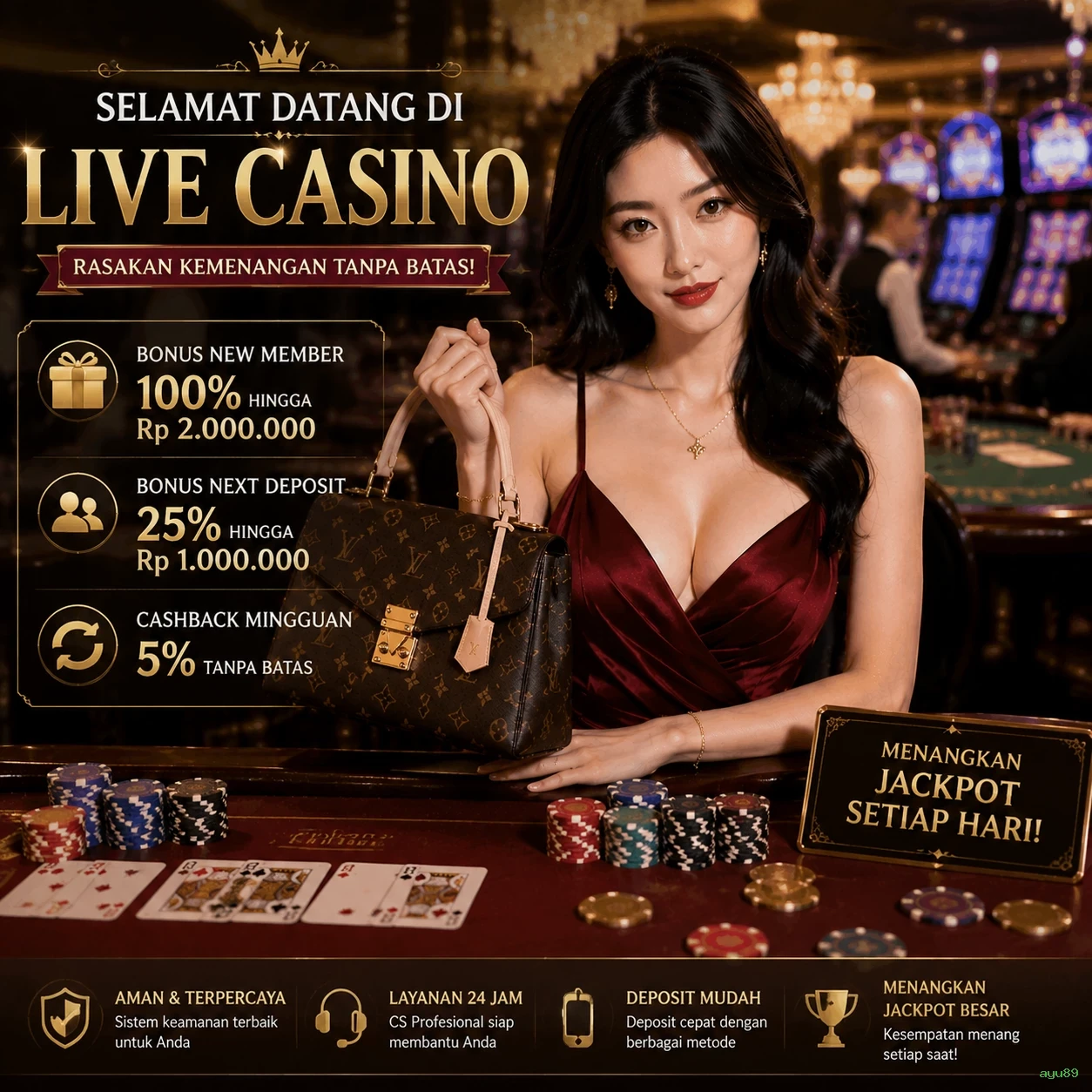 Strategi Menang Bermain di ayu89 untuk Pemula