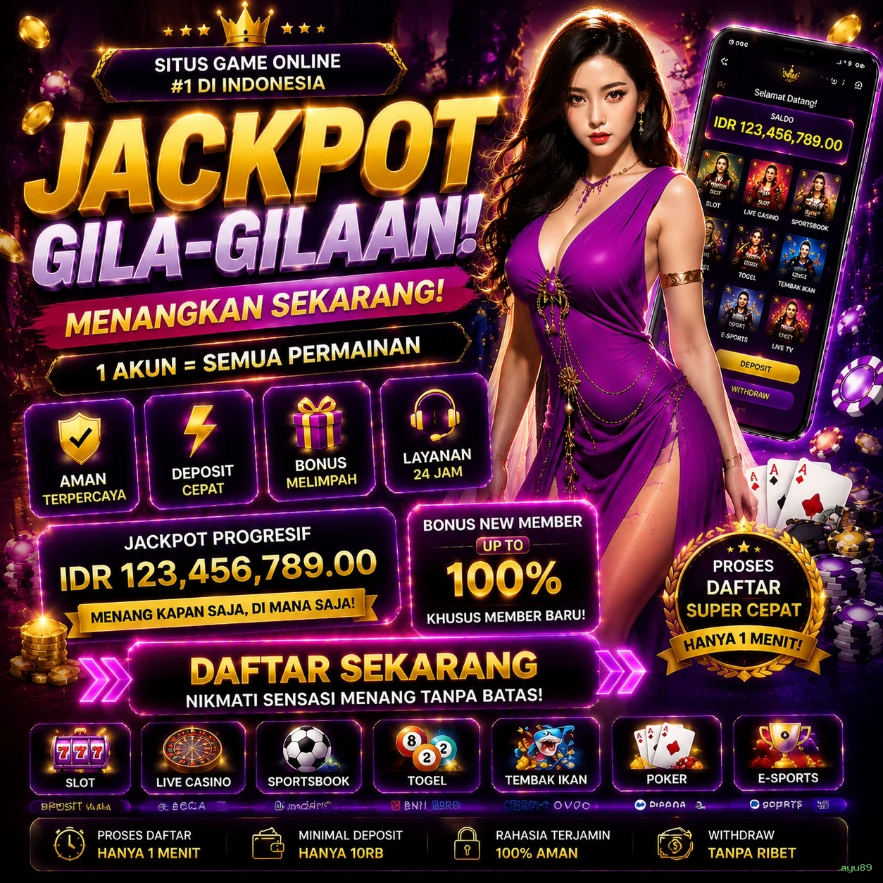 Bagaimana ayu89 Menawarkan Pengalaman Bermain yang Optimal