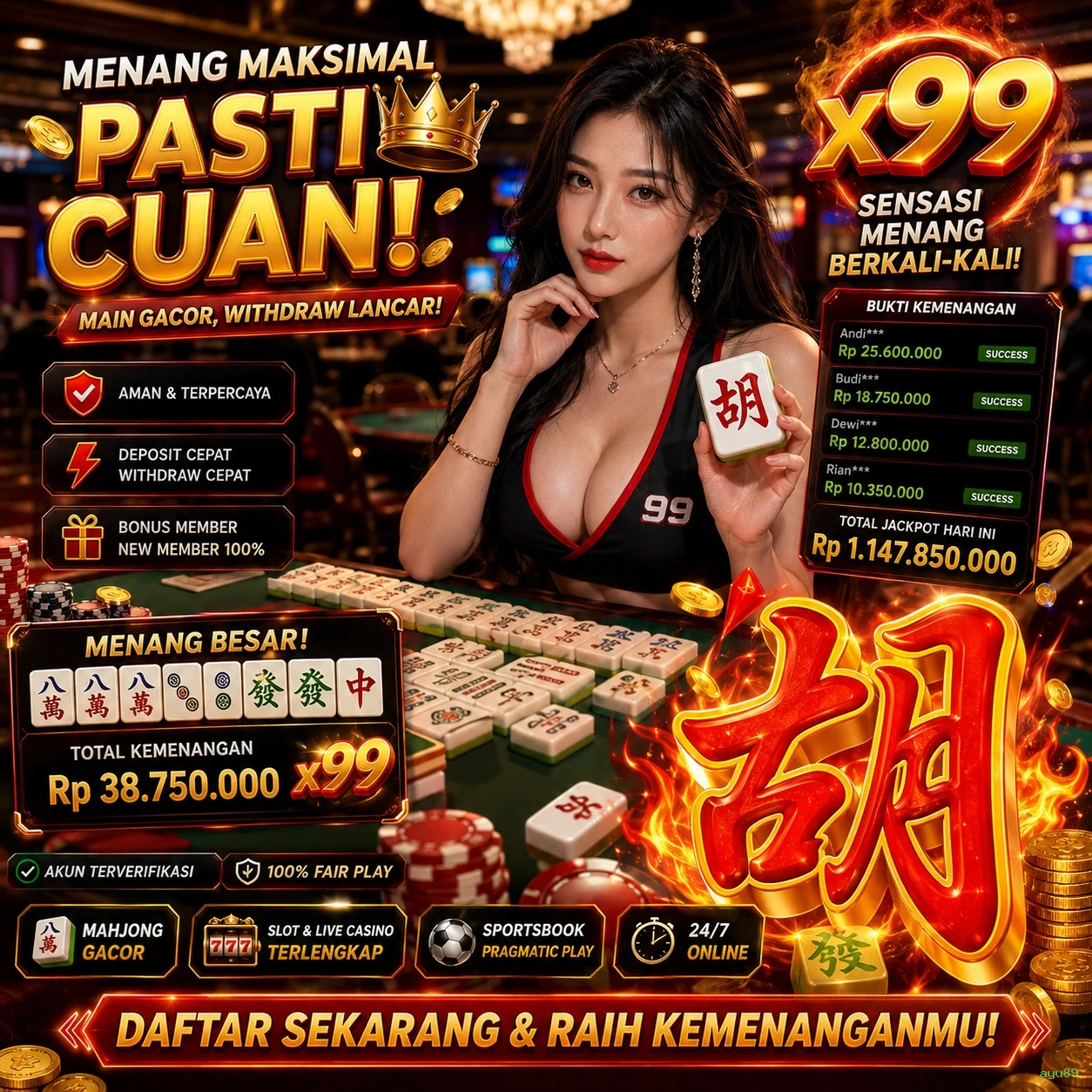 ayu89 Tutorial Pemain