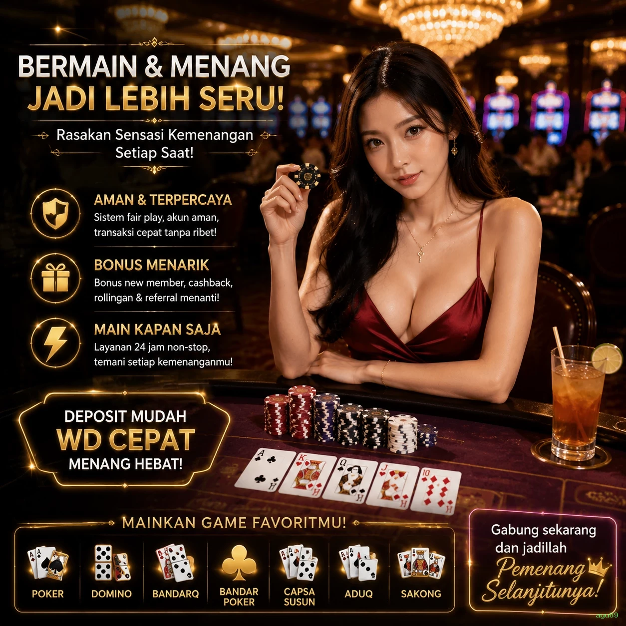 ayu89: Temukan Kesenangan Bermain Game Arcade Kini Juga!
