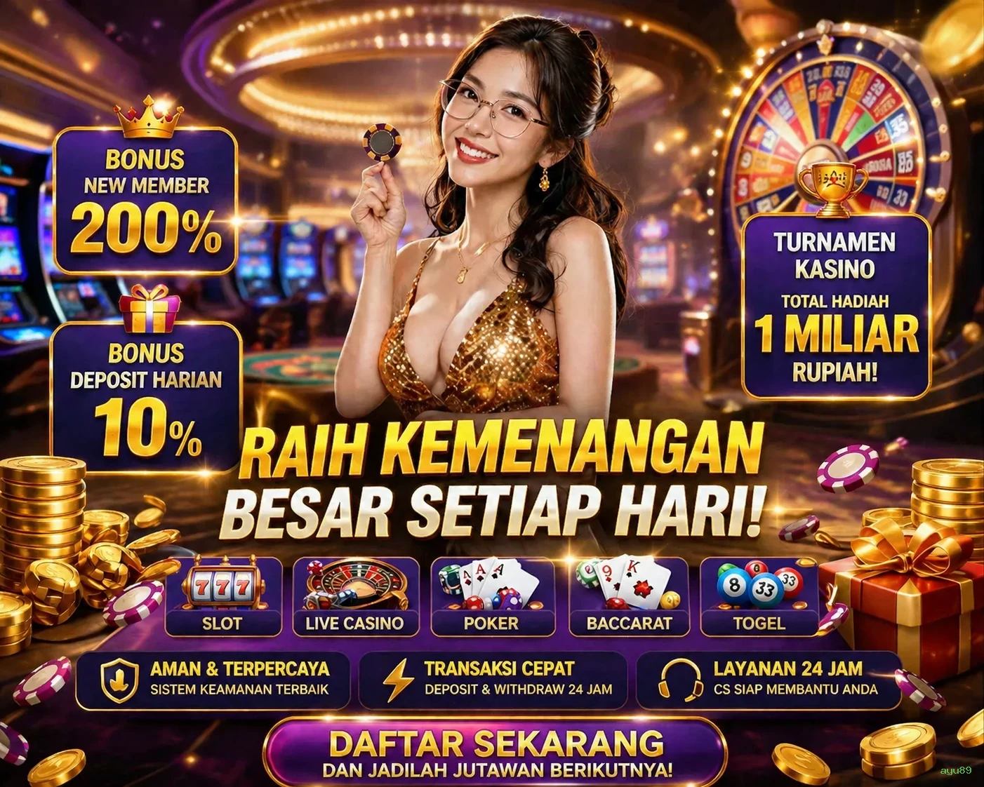 Review Pengalaman Pengguna di Situs ayu89