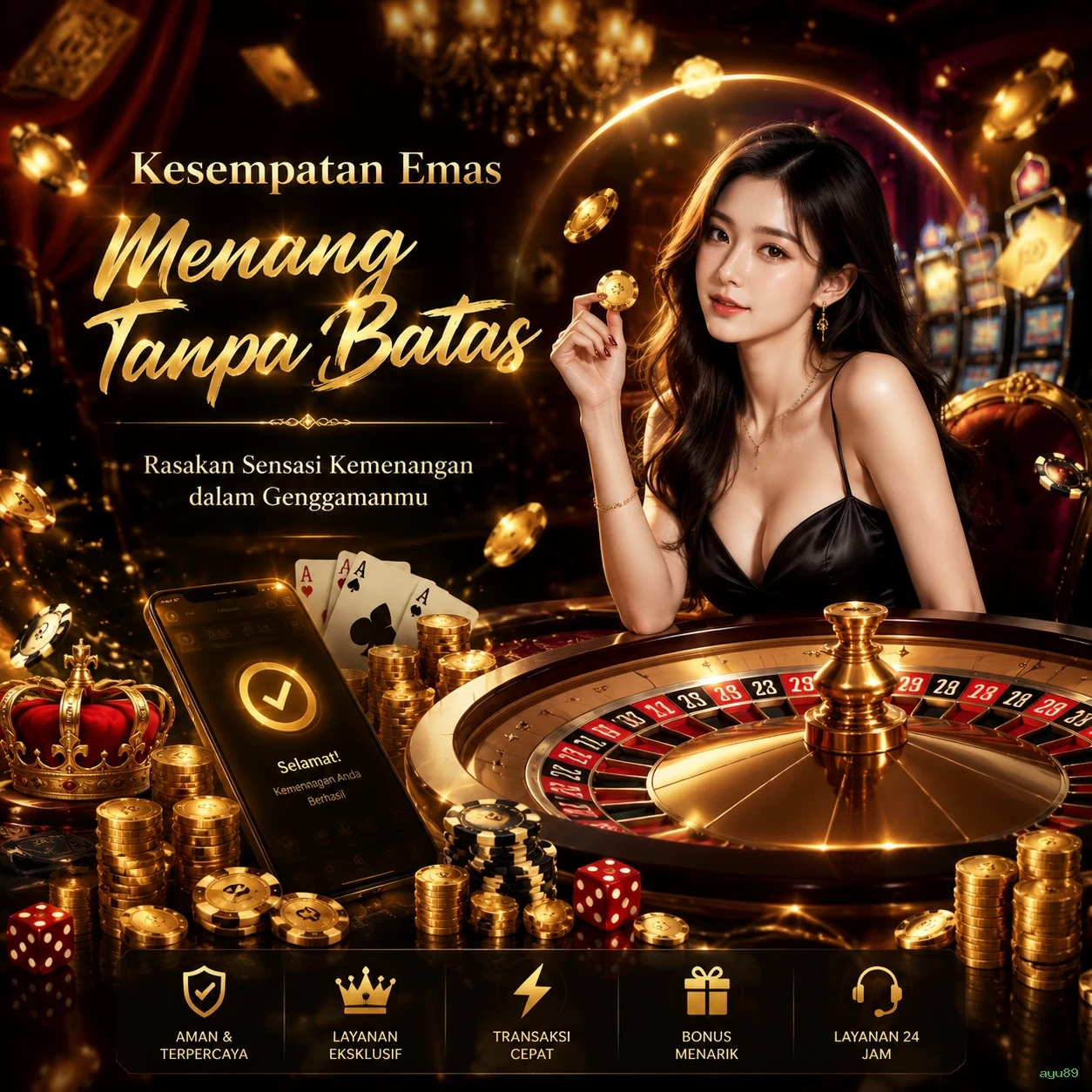 ayu89 Bonus Menarik